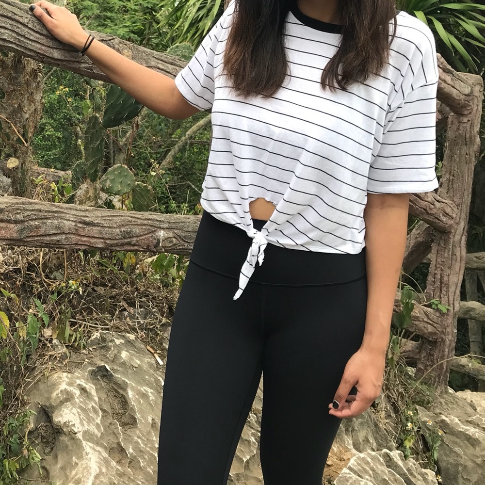 Striped t-shirt
